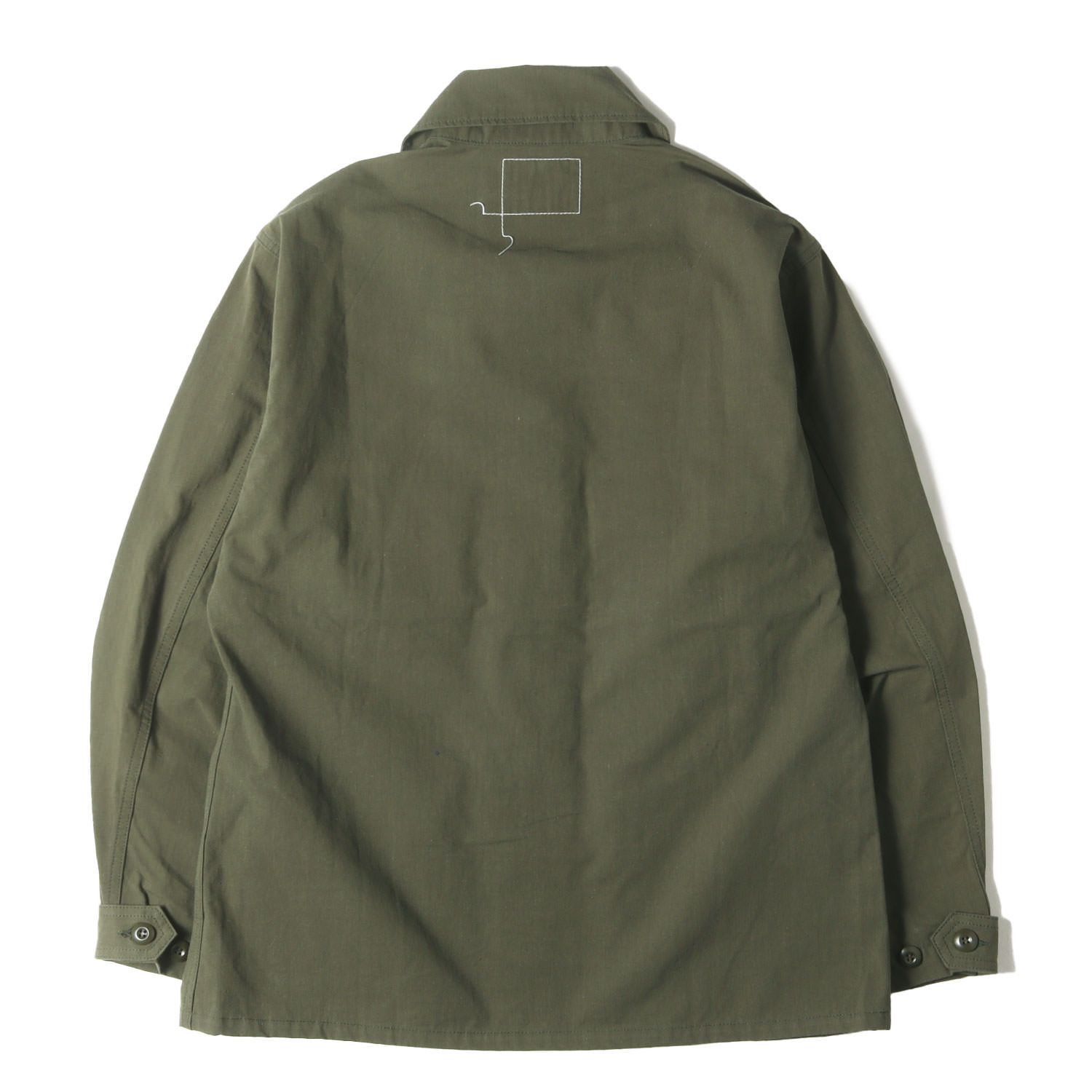 美品】WTAPS ダブルタップス ジャケット オリーブドラブ サイズ
