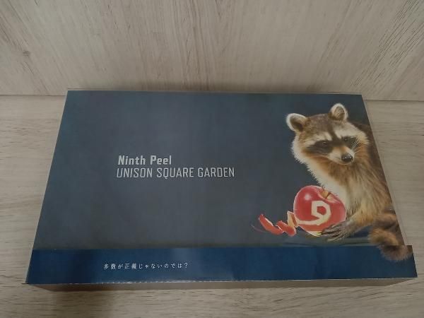 UNISON SQUARE GARDEN CD Ninth Peel(完全生産限定盤)(2Blu-ray Disc付