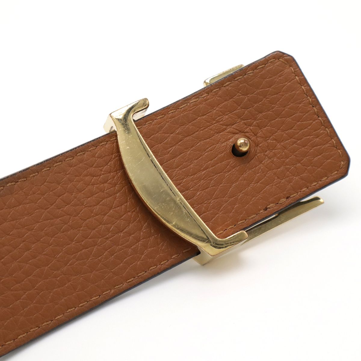 美品 ルイヴィトン LVイニシャルリバーシブル レザーベルト 正規品 M9521 LOUIS VUITTON ルイ ヴィトン LV イニシャル 40MM リバーシブル