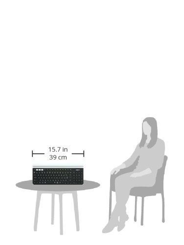 ワイヤレスキーボード K780