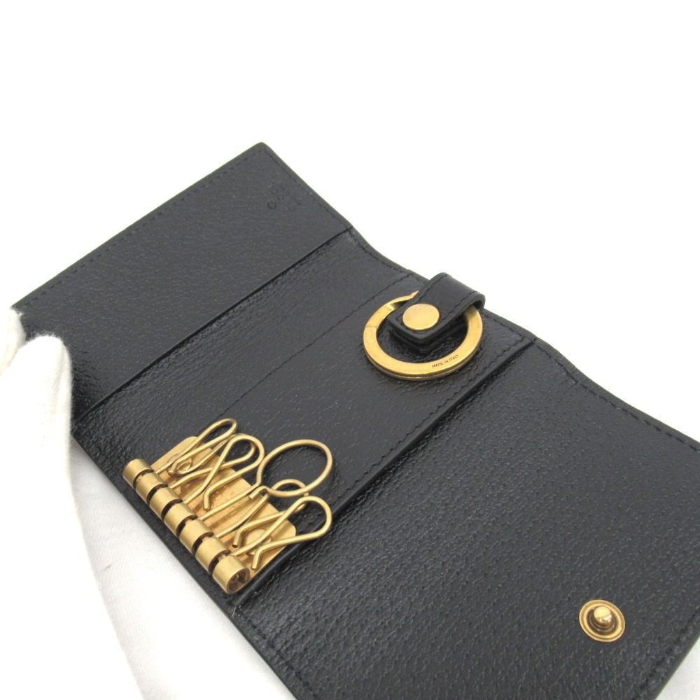 グッチ 435305 GGマーモント キーケース KR94321 グッチ キーケース GG マーモント ダブルG 435305 GUCCI