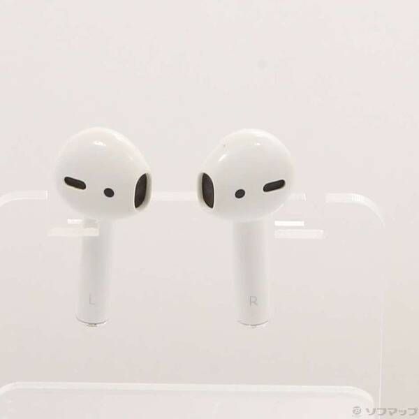 中古品〕 AirPods 第2世代 with Charging Case MV7N2J／A【352】