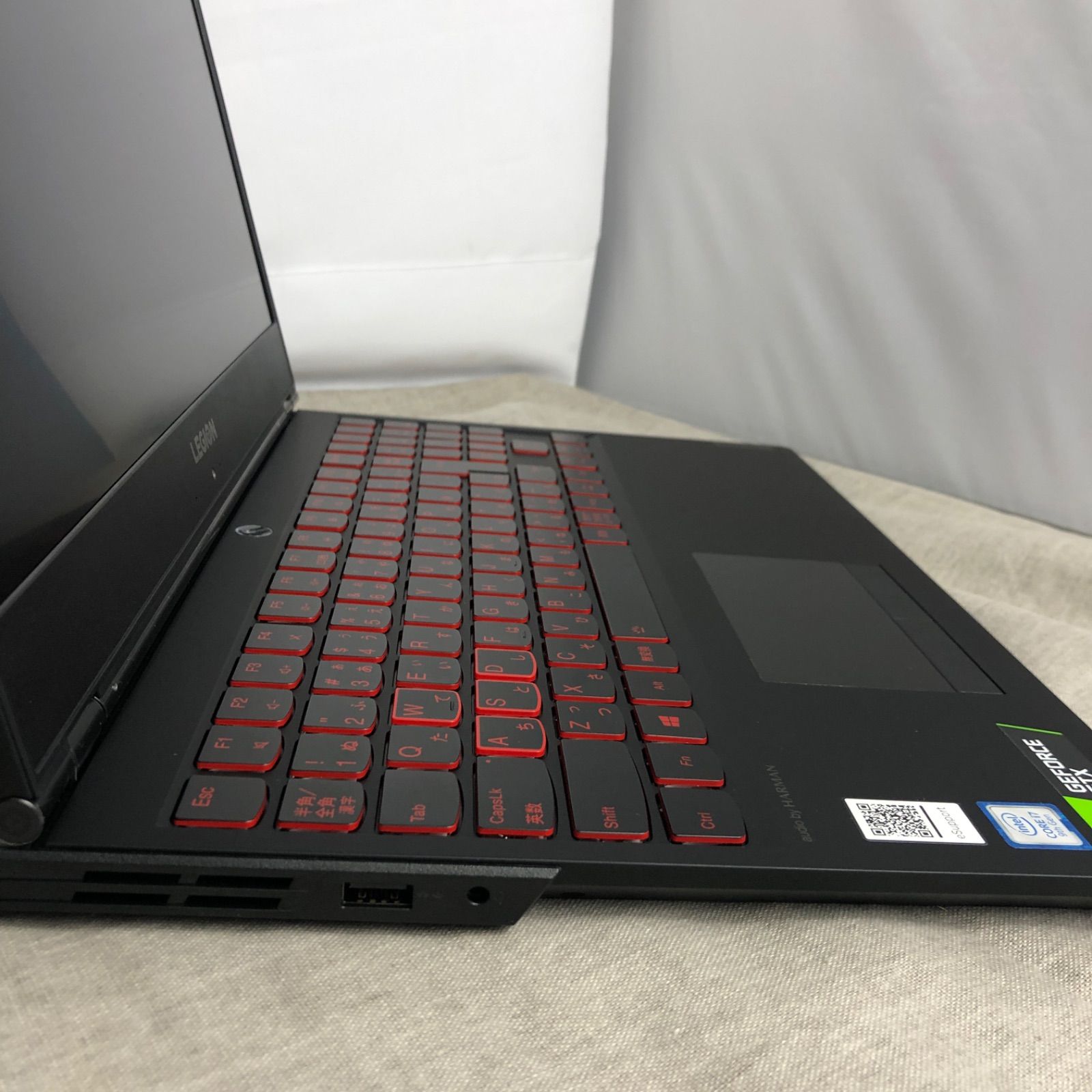 ゲーミングノートPC Lenovo レギオン Legion Y7000 2019【i7-9750H