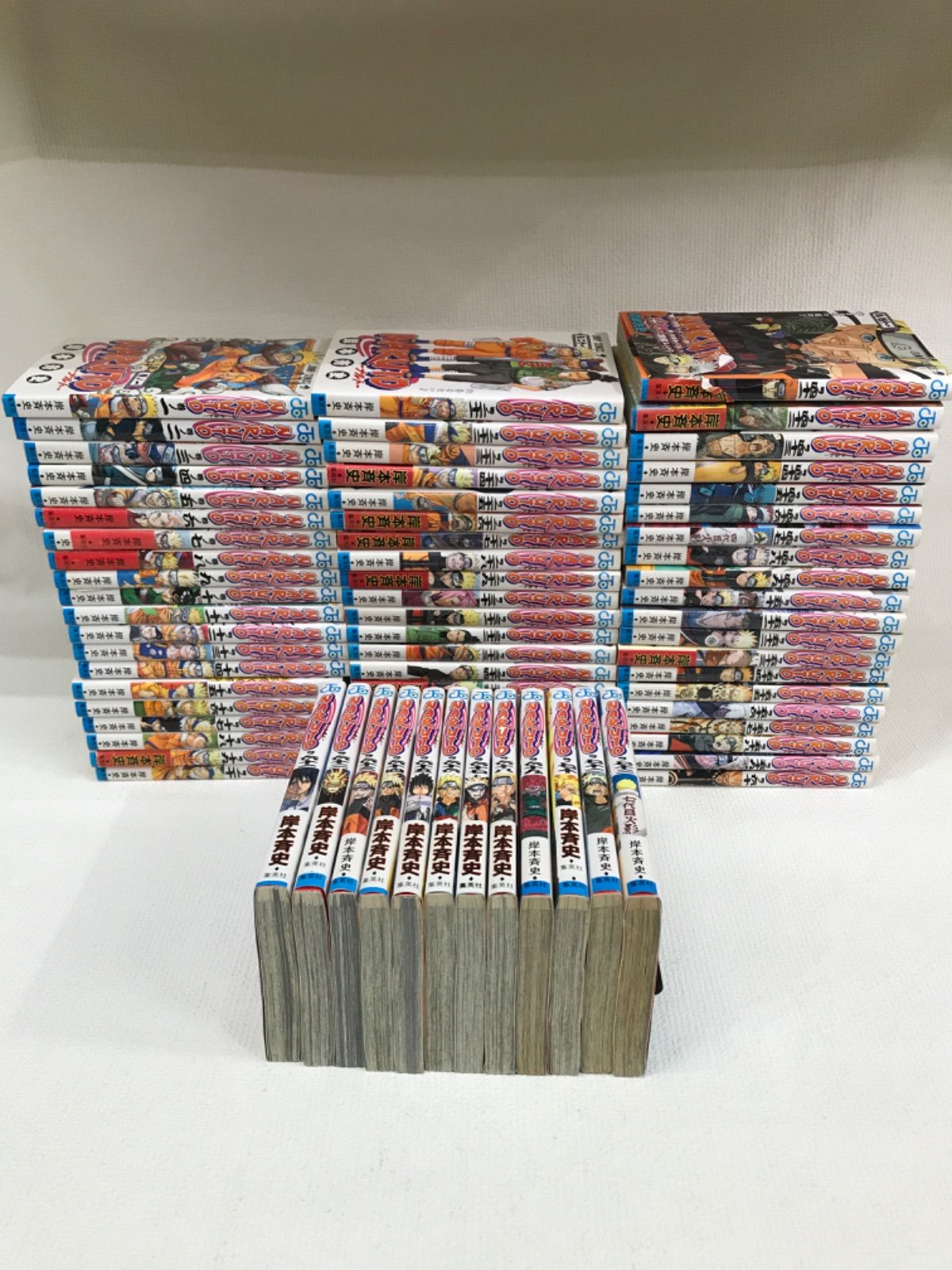 NARUTO 全巻 ナルト 全巻 セット 全72巻 naruto 外伝 岸本 斉史 全巻セット