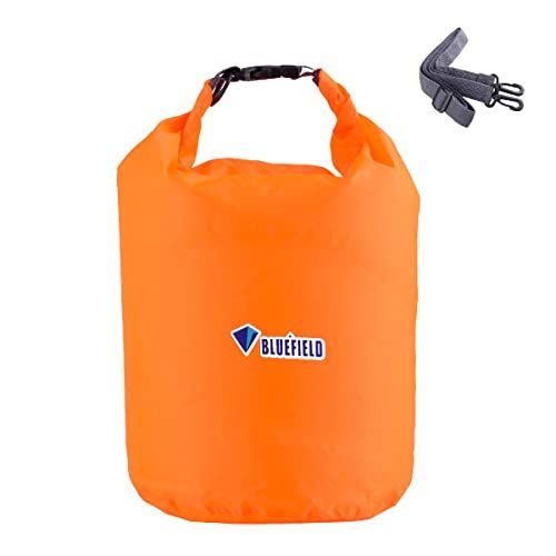 オレンジ_20L TRIWONDER ドライバッグ ドラム型 プールバッグ ウォータープルーフバッグ 防水バッグ 防災バッグ スタッフバッグ 10L 20L 40L (オレンジ， 20L)