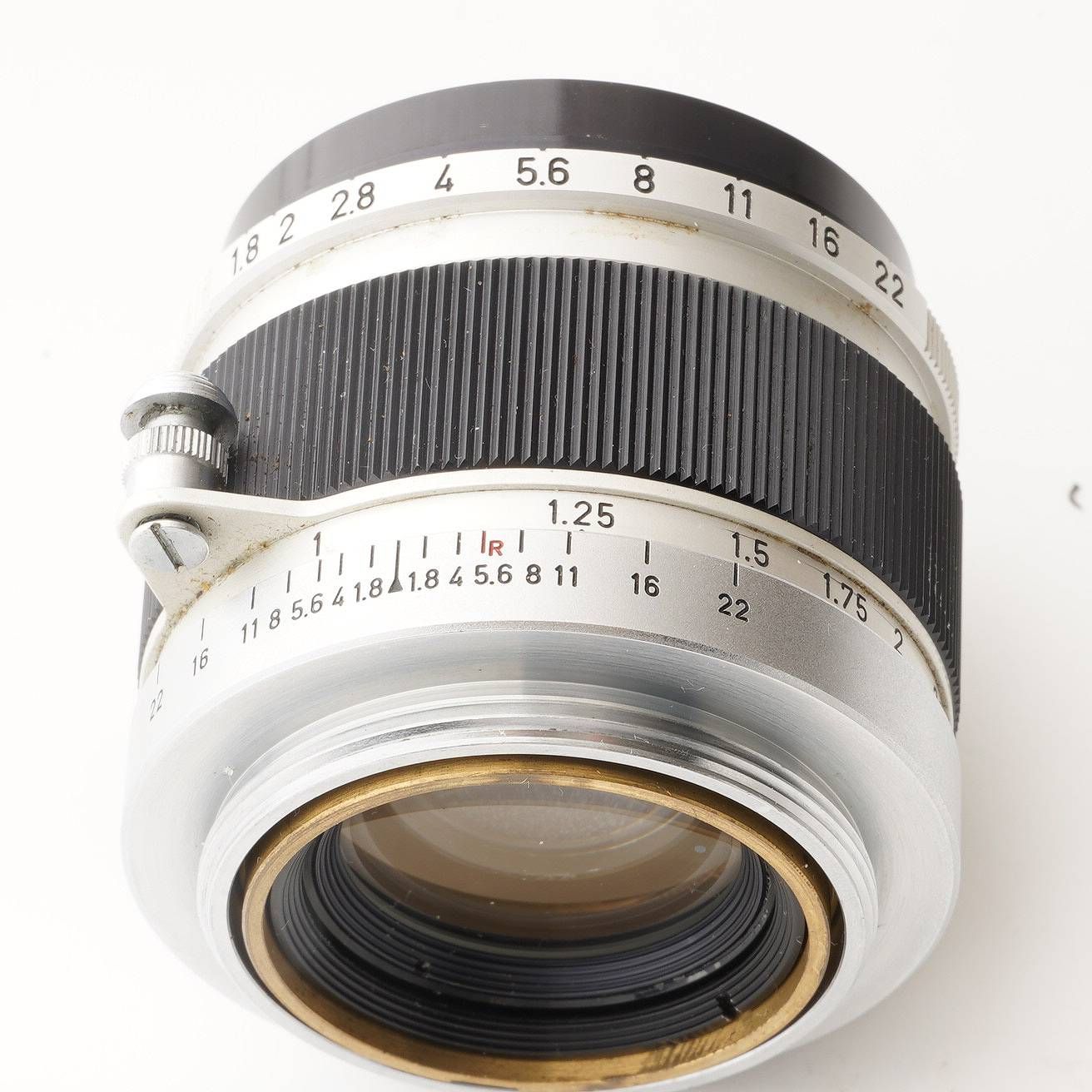 キヤノン Canon 50mm F1.8 ライカ L39 マウント - メルカリ