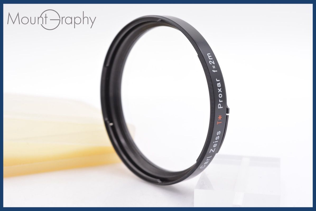 上 ハッセル HASSELBLAD Carl Zeiss T Proxar 2m ケース付属 完動 同梱可 mj2493