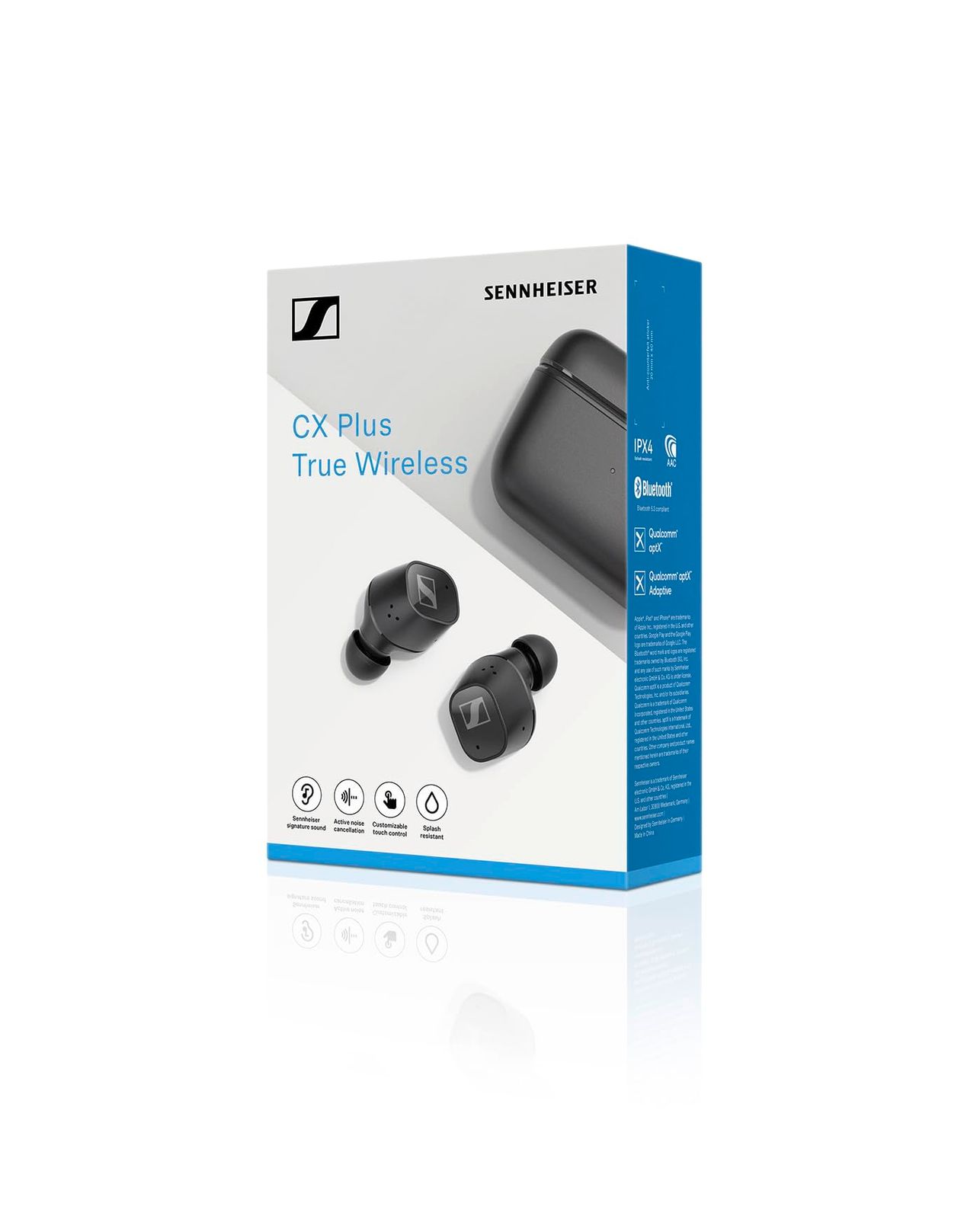 ゼンハイザー ワイヤレスイヤホン Plus True Wireless SE 楽天市場】新品 ゼンハイザー Sennheiser ワイヤレスイヤホン
