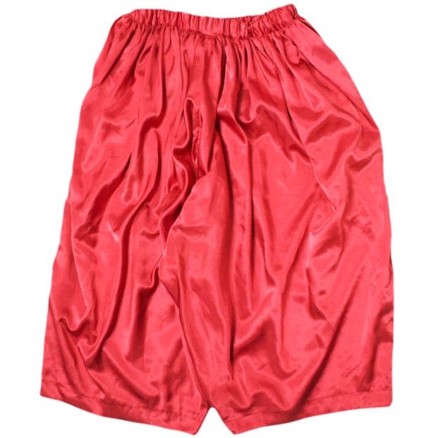 TIGRE BROCANTE コットンパンツ 裏地赤 ナチュラン TIGRE BROCANTE