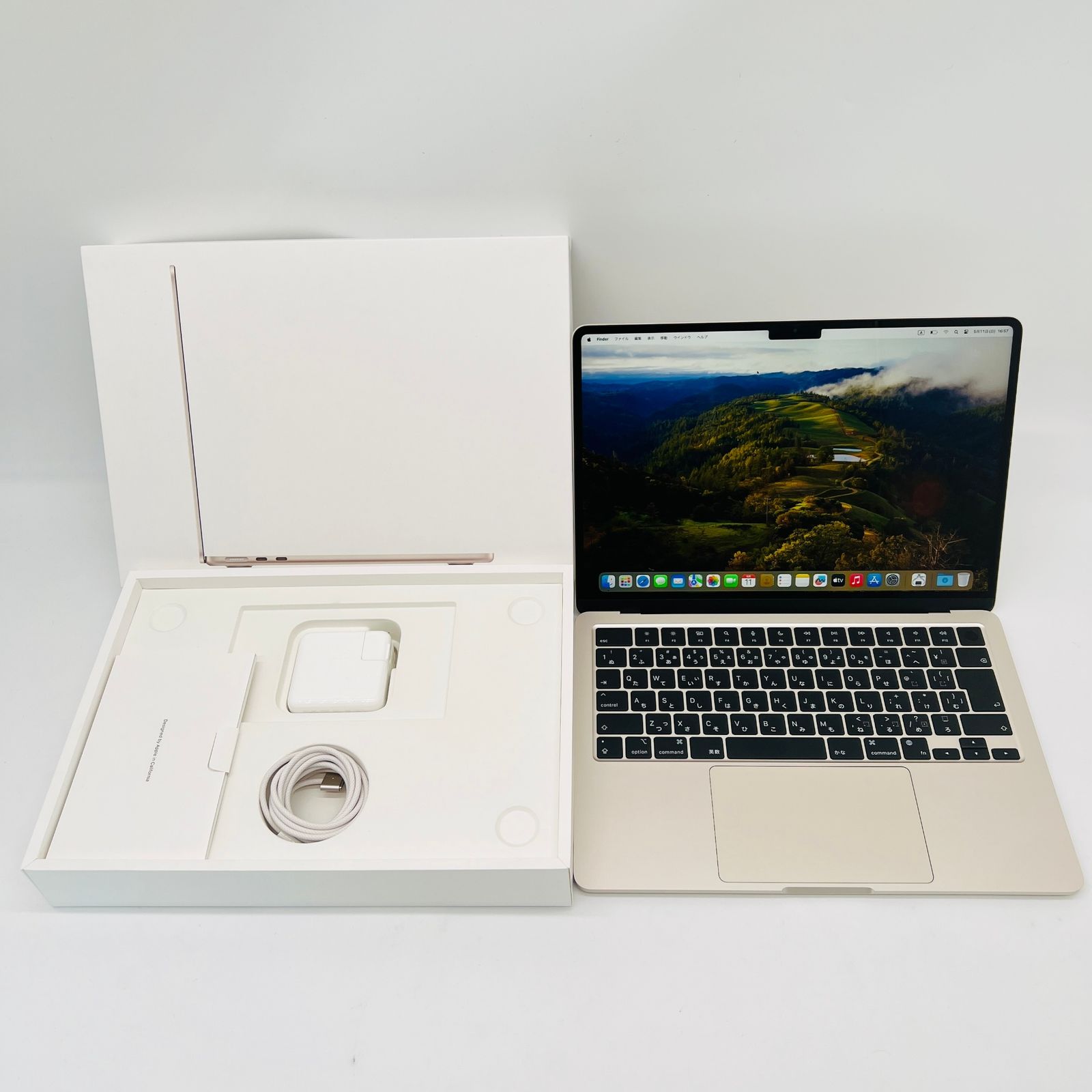MacBook Air M2 1TB 16GB ゴールド A2681 美品 - メルカリ