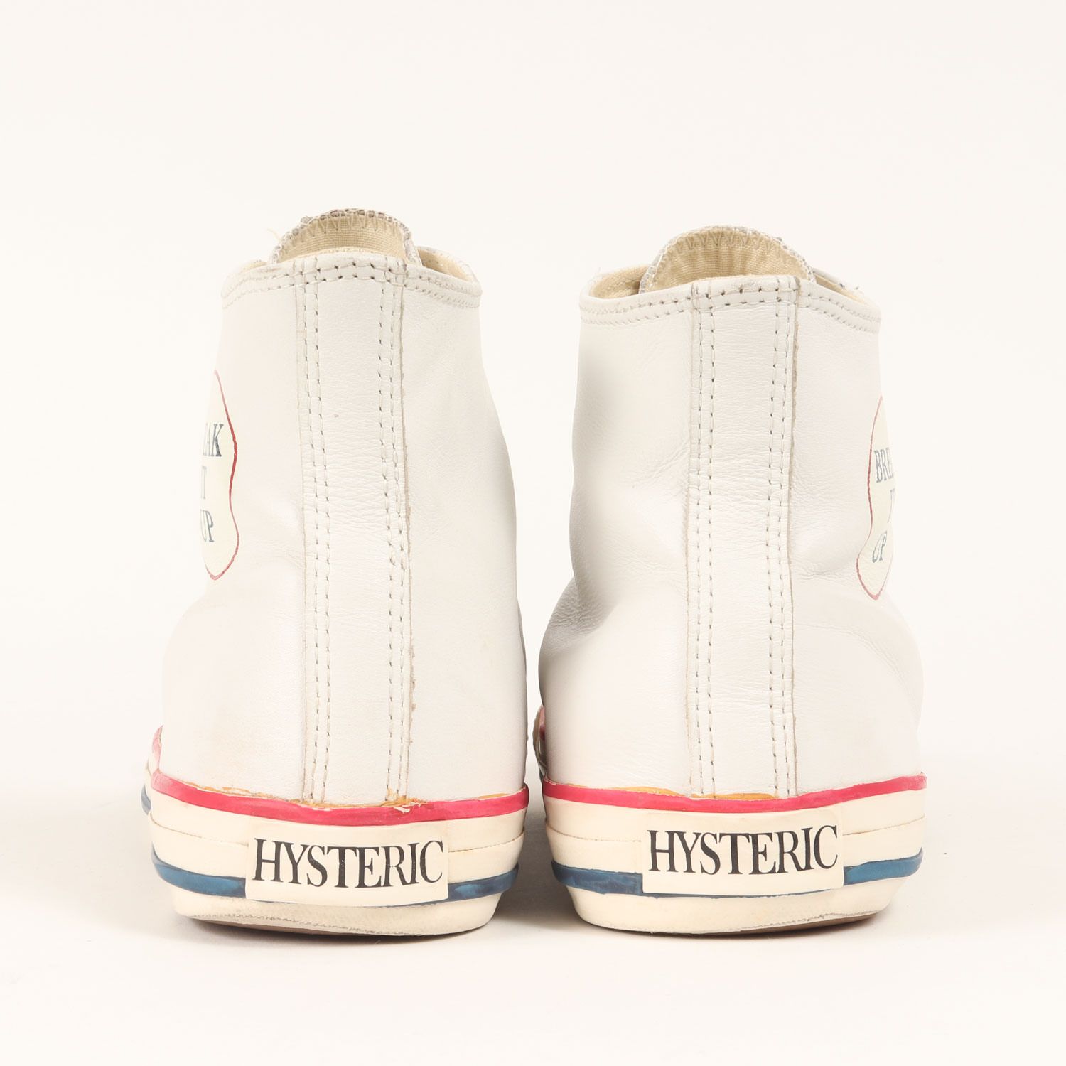 HYSTERIC GLAMOUR ヒステリックグラマー ホワイト 白 サイズ:US8