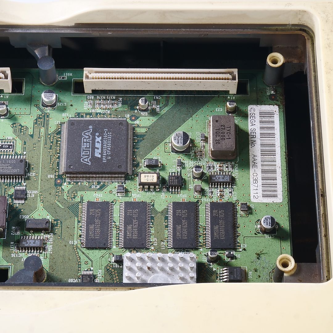 NAOMI MOTHERBOARD