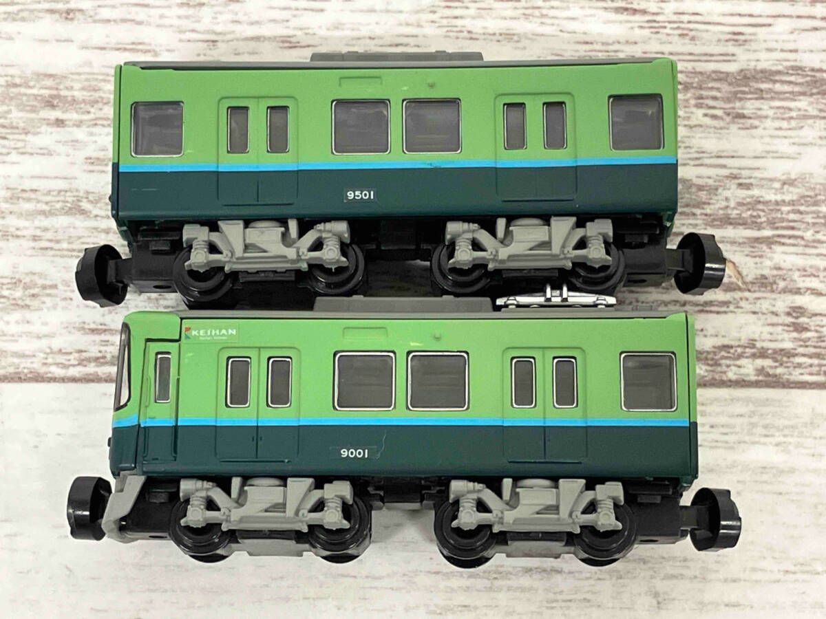 Bトレ　京阪9000系 Amazon.co.jp: Bトレインショーティー 京阪電車 9000系