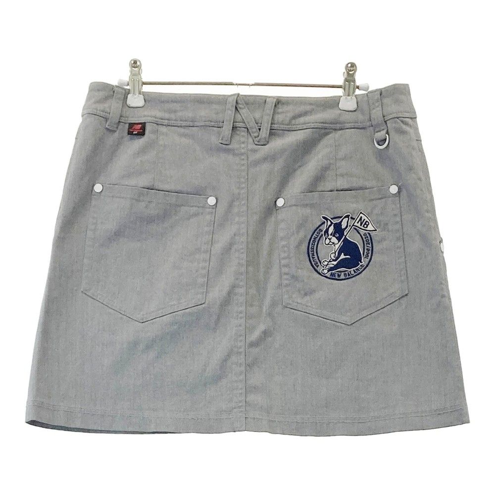 サイズ：2 NEW BALANCE GOLF ニューバランス スカート グレー系