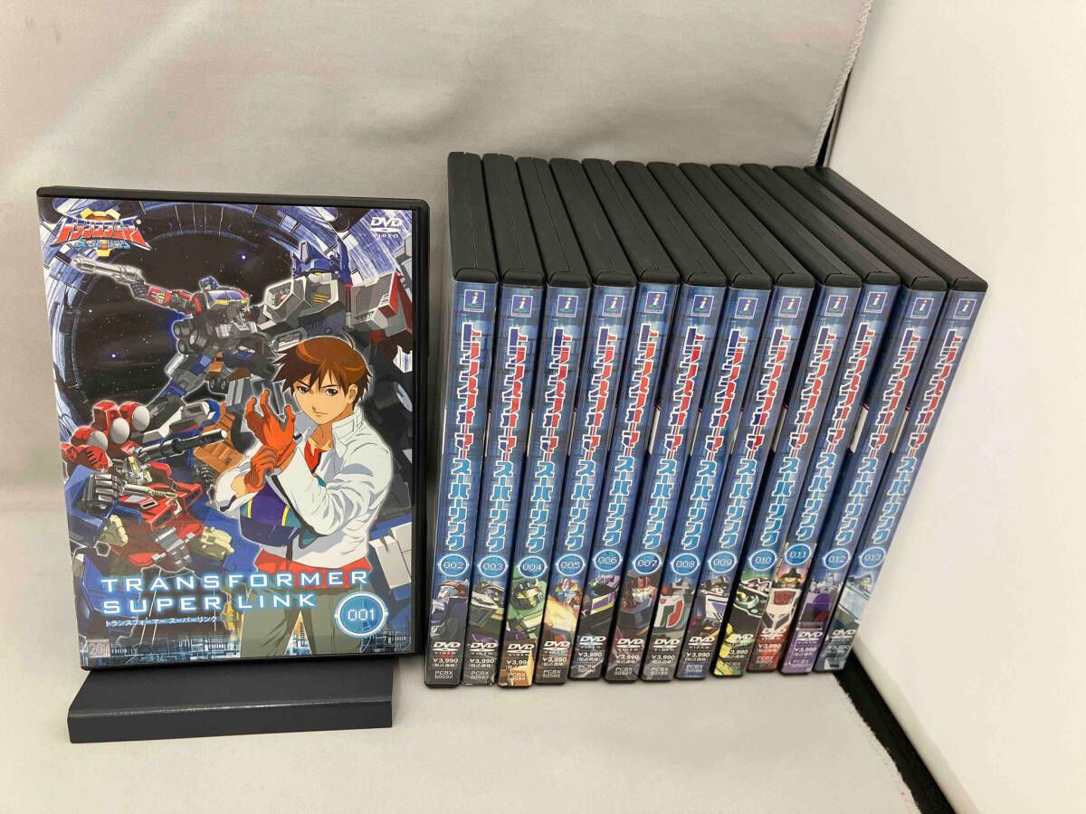 ［J13］トランスフォーマー スーパーリンク DVD 全13巻セット アニメ DVD 【※※※】[全13巻セット]トランスフォｰマｰ スｰパｰリンク 1~13