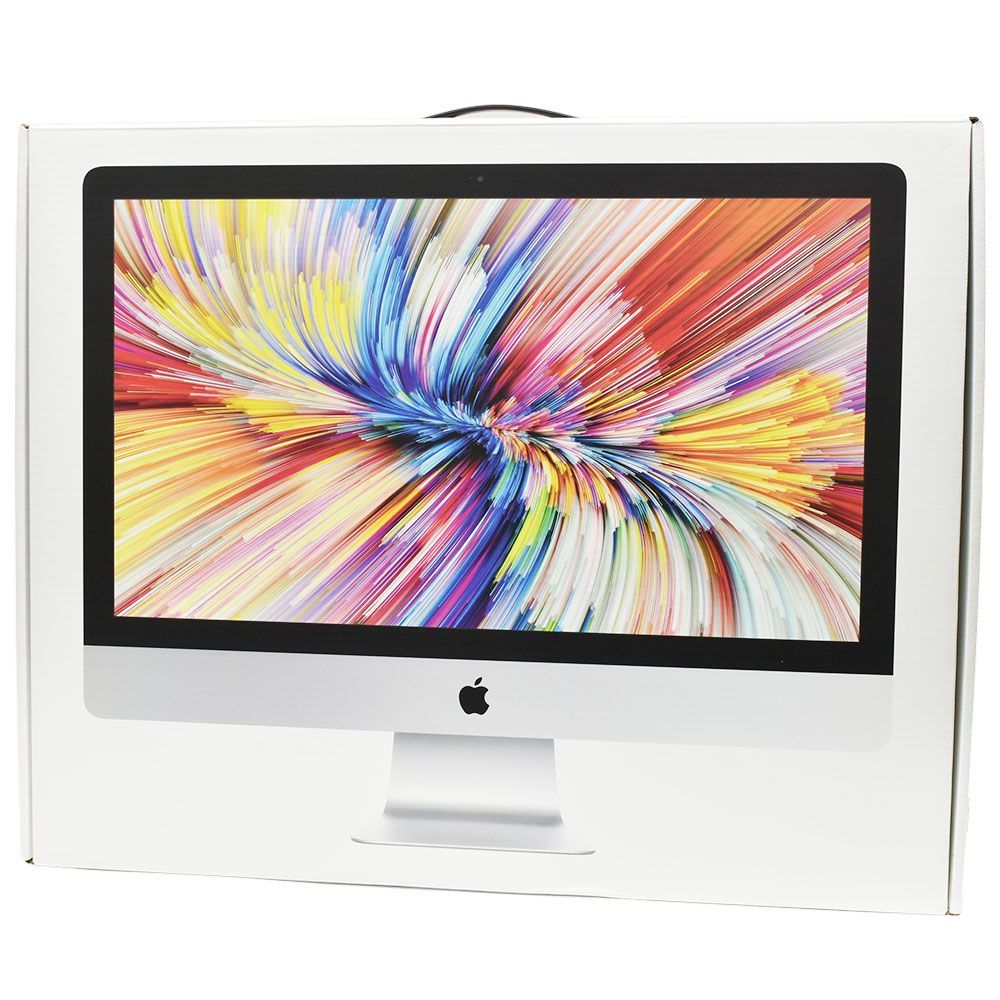 Apple iMac 27 2017 元箱 緩衝材 化粧箱 中古品 7-1 専用箱 空箱 