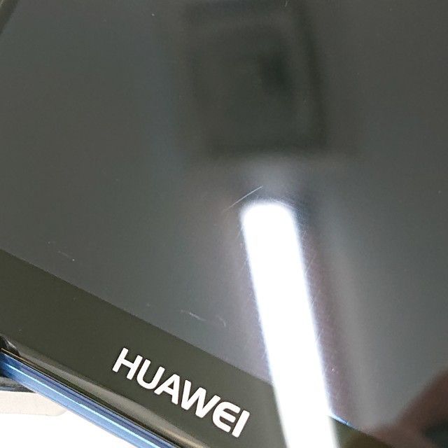 HUAWEI P20 lite HWV32 au クラインブルー 送料無料 本体 c11227