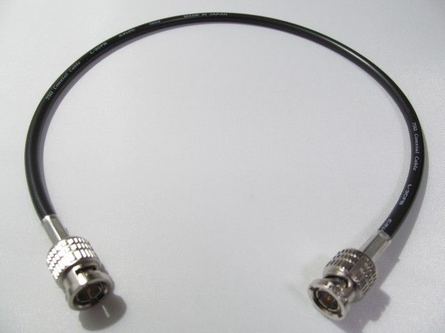 CANARE カナレ L-3CFB デジタル同軸BNCケーブル 1本 4.5m