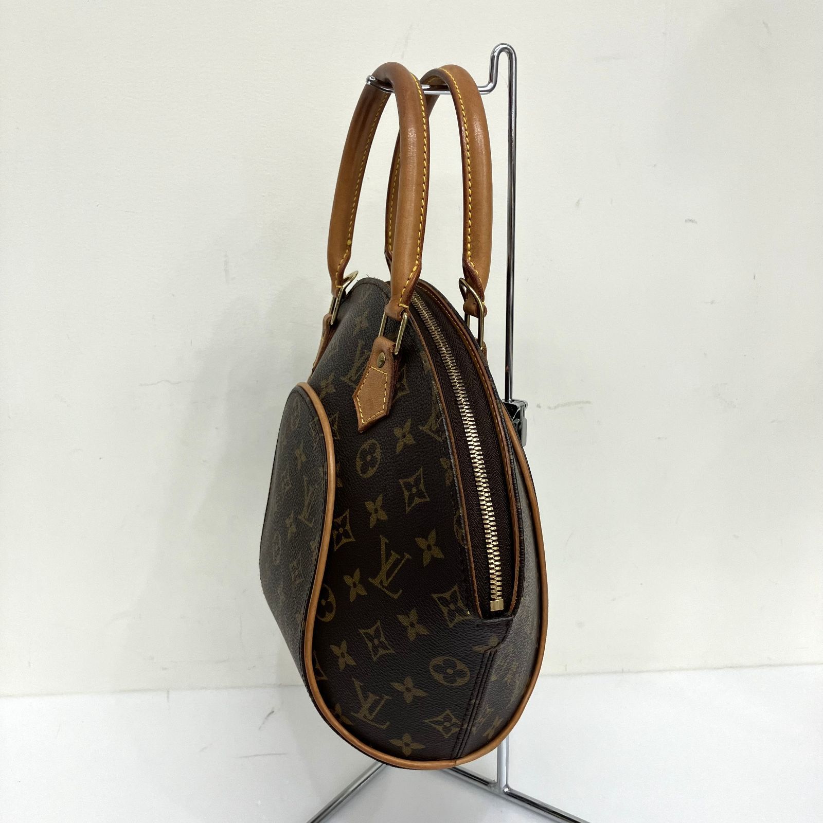 ルイヴィトン エリプス PM ハンドバッグ モノグラム パドロック付 LOUIS VUITTON ルイヴィトン エリプスPM モノグラム