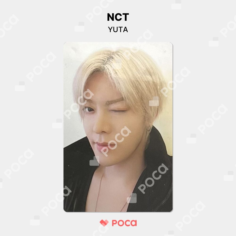 NCT ユウタ トレカ Be There For Me KpopMerch 公式 トレカ