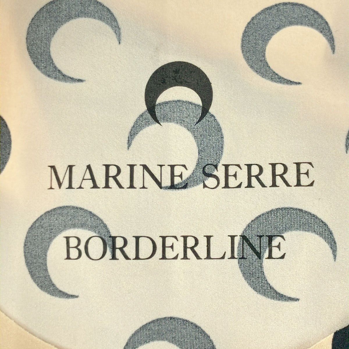 Marine Serre マリーン セル SECOND SKIN MOON TOP セカンドスキン ムートントップス T068ICONWSS22 ベージュ S IT8YQWBEPTOU Marine Serre マリーン セル SECOND SKIN MOON TOP セカンド