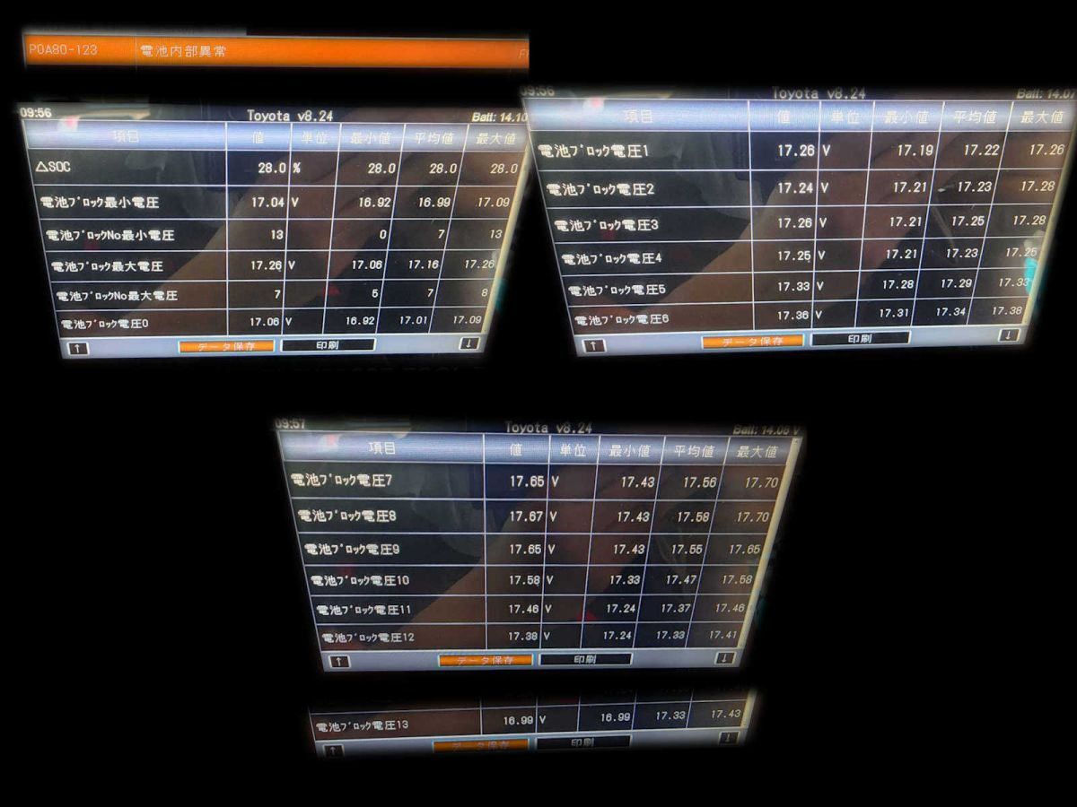 2ZR-FXE ジャンク