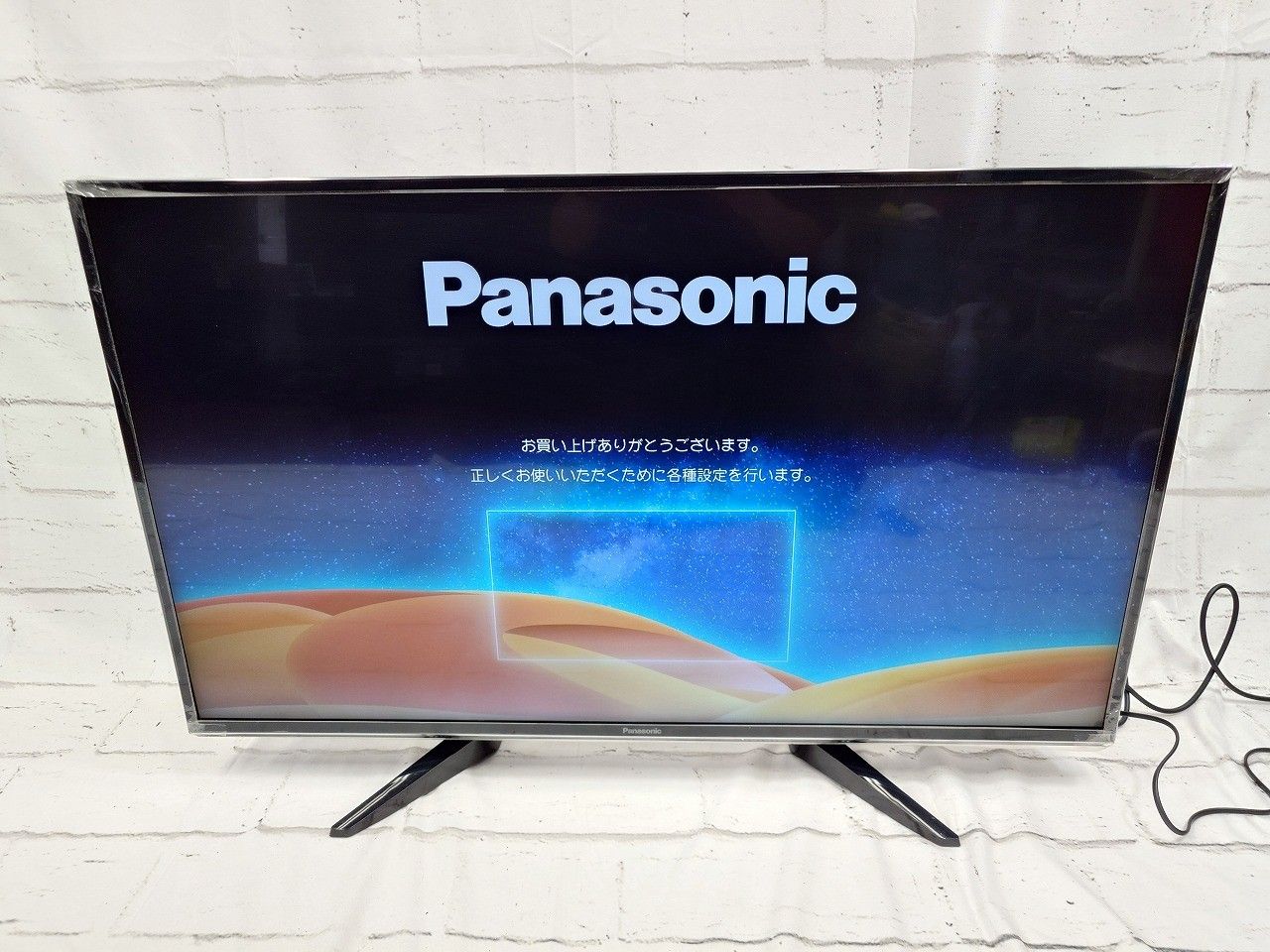 状態良好 Panasonic パナソニック VIERA TH-43EX600 43インチ 4K 液晶テレビ