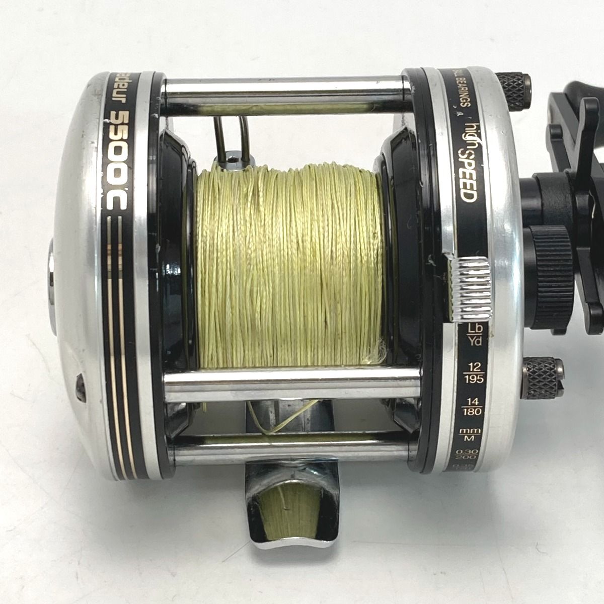 5500C ベイトリール