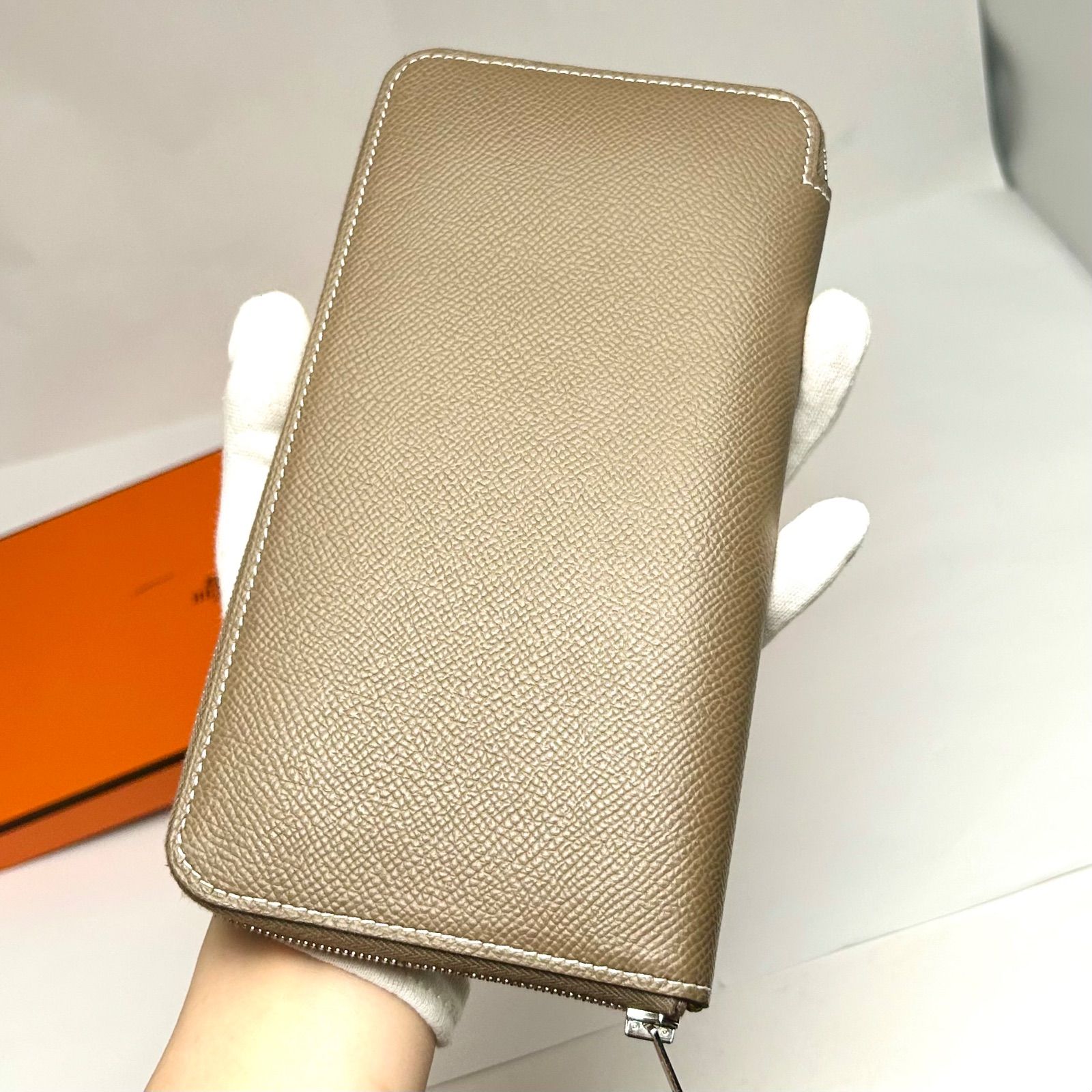 HERMES【✨Y刻印2020年✨】アザップシルクイン エトゥープ