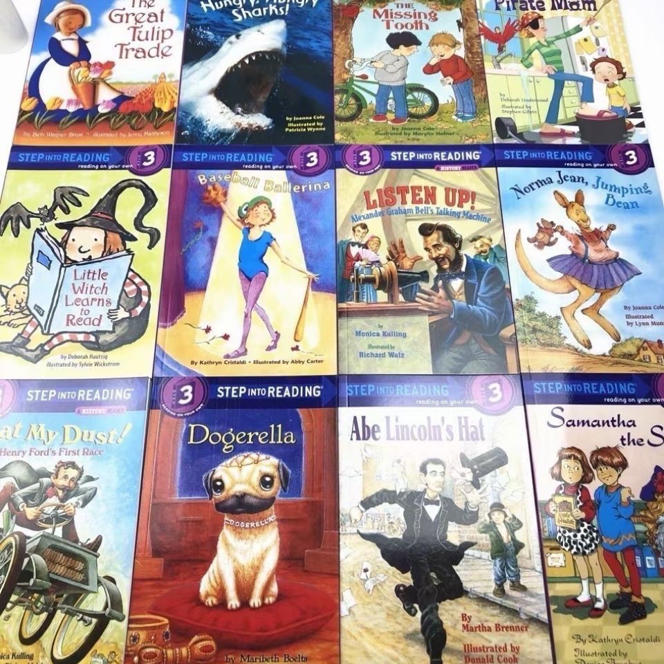 新品　step into readingなど　マイヤペン対応 新品 step into readingなど マイヤペン対応