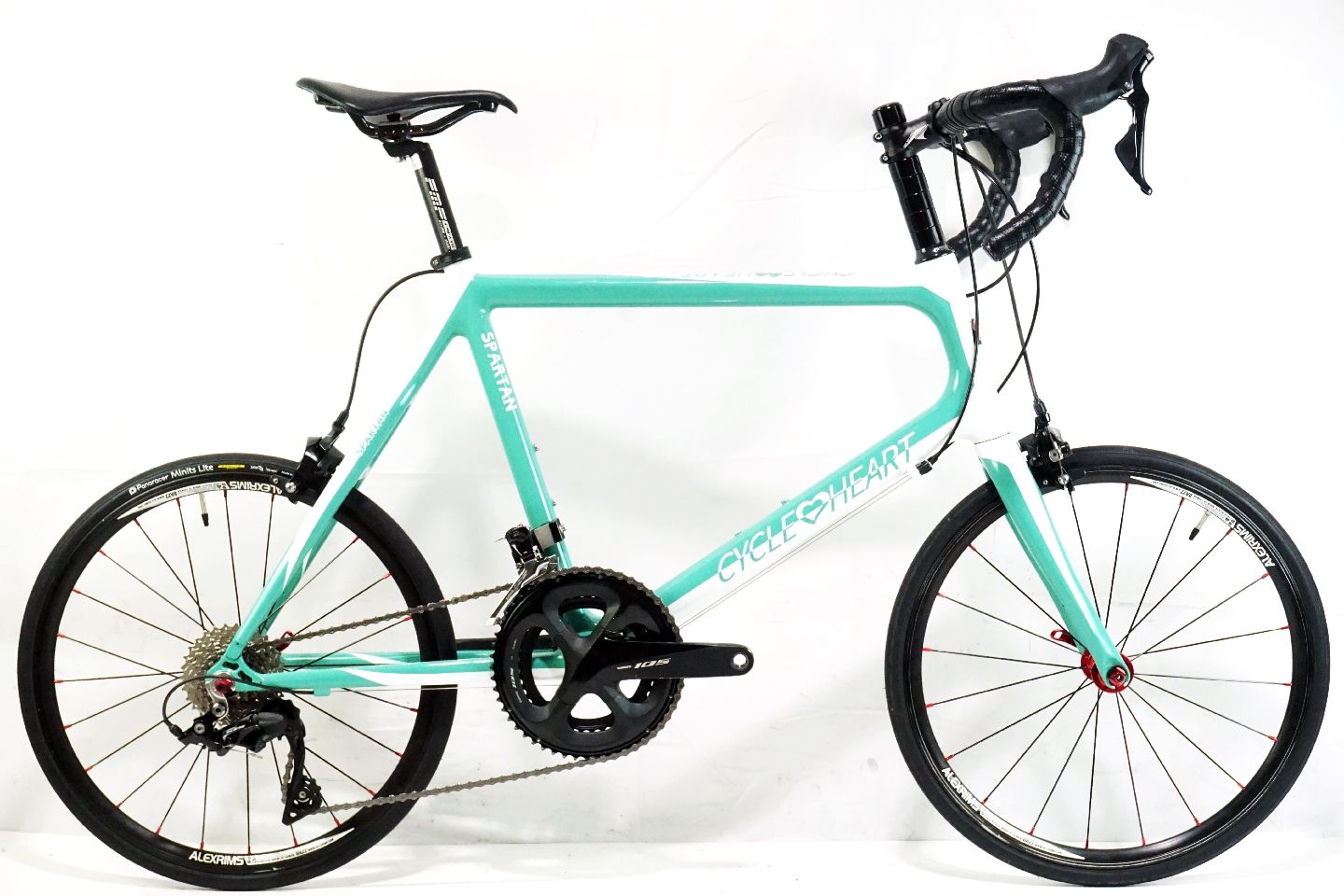 CYCLE HEART 「サイクルハート」 SPARTAN PASTEL DROP 105 R7000 年式