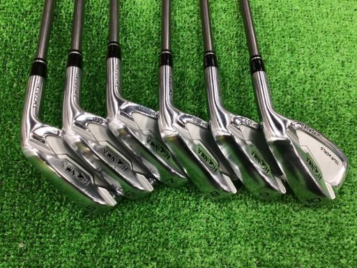 中古】 本間ゴルフ TOUR WORLD TW737Vn 6S アイアンセット IR