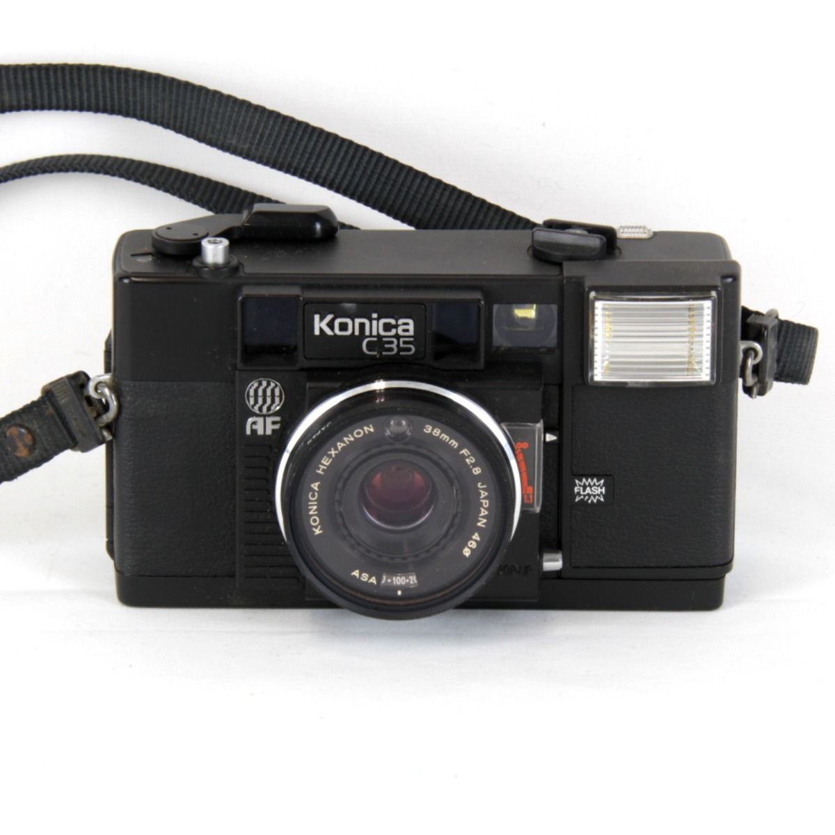【現状品 動作未確認】カメラ　KONICA C35 動作未確認『USED』 Konica C35 フィルムカメラ ブラック - メルカリ