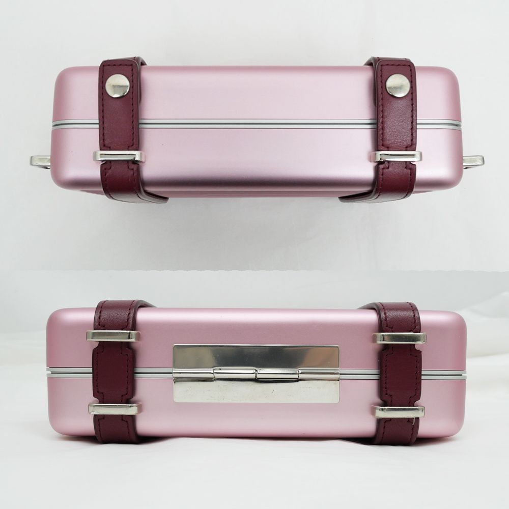 ディオール Dior×RIMOWA パーソナルクラッチバッグ ショルダーバッグ 2DRCA295YWT ピンク レディース Dior  中古 楽天市場】ディオール Dior×RIMOWA パーソナルクラッチバッグ