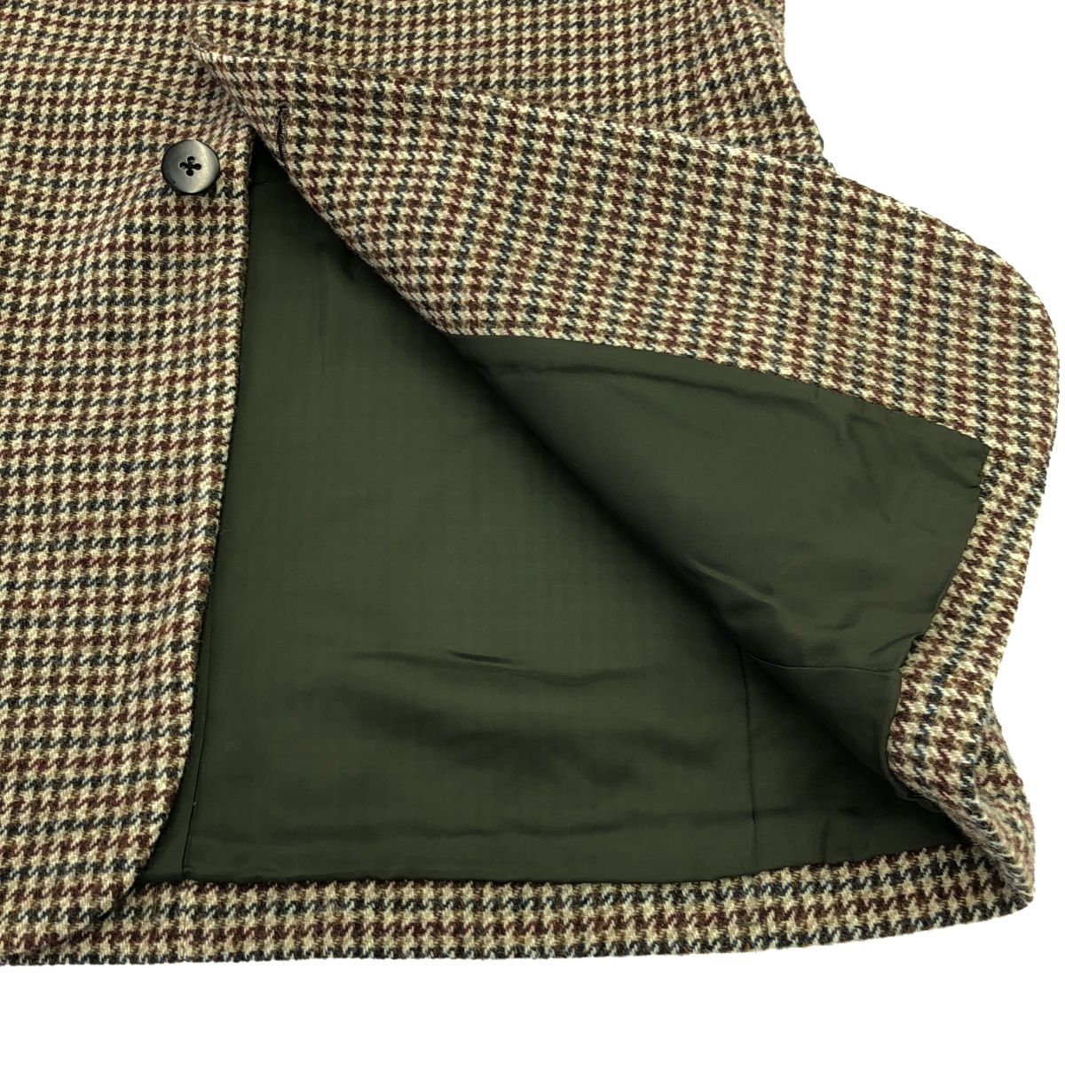 MADISONBLUE マディソンブ ツイード ロング ジレ MADISONBLUE マディソンブ ツイード ロング ジレ 高 品質