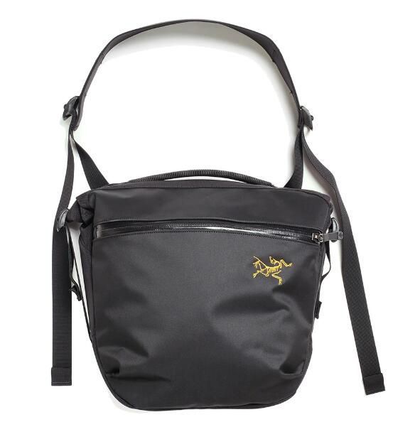 在庫処分Arcteryx Arro 8 Shoulder Bag / アークテリクス アロー 8 ショルダーバッグ バックパック バッグ black 並行輸入品