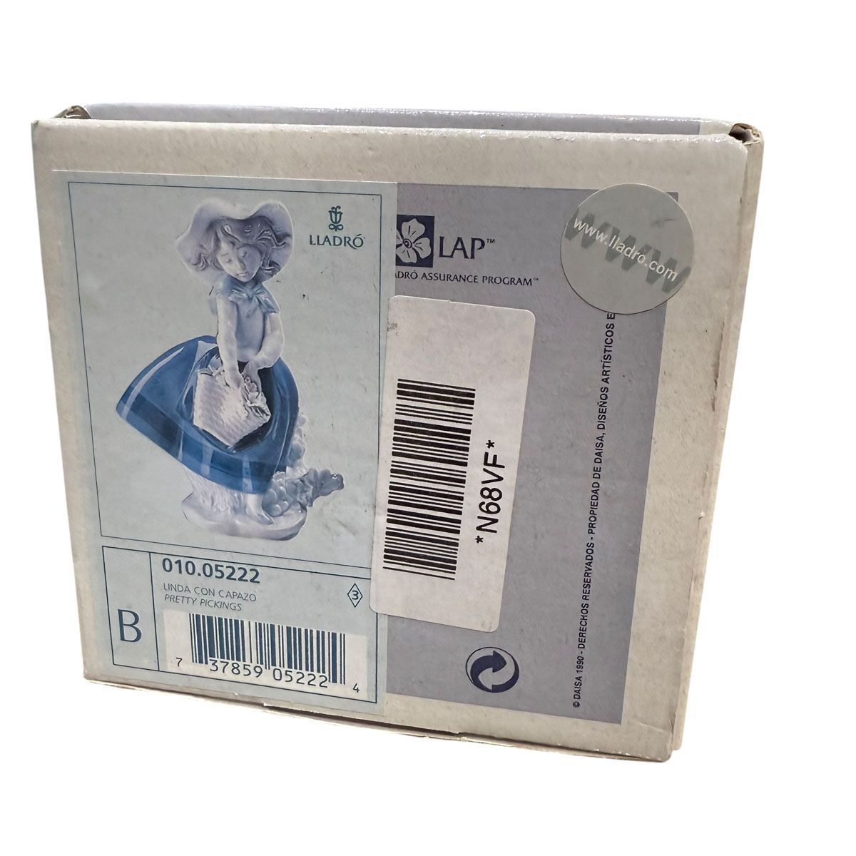 【美品】リヤドロ GRACE AND BEAUTY LLADRO - 【美品】リヤドロ GRACE AND BEAUTY 美品】リヤドロ
