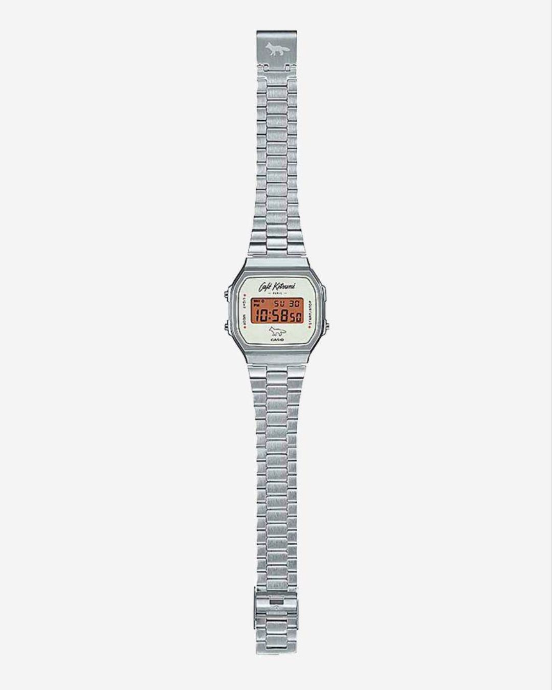 Café Kitsuné CASIO メゾンキツネ カシオA168WECK-7A | nate