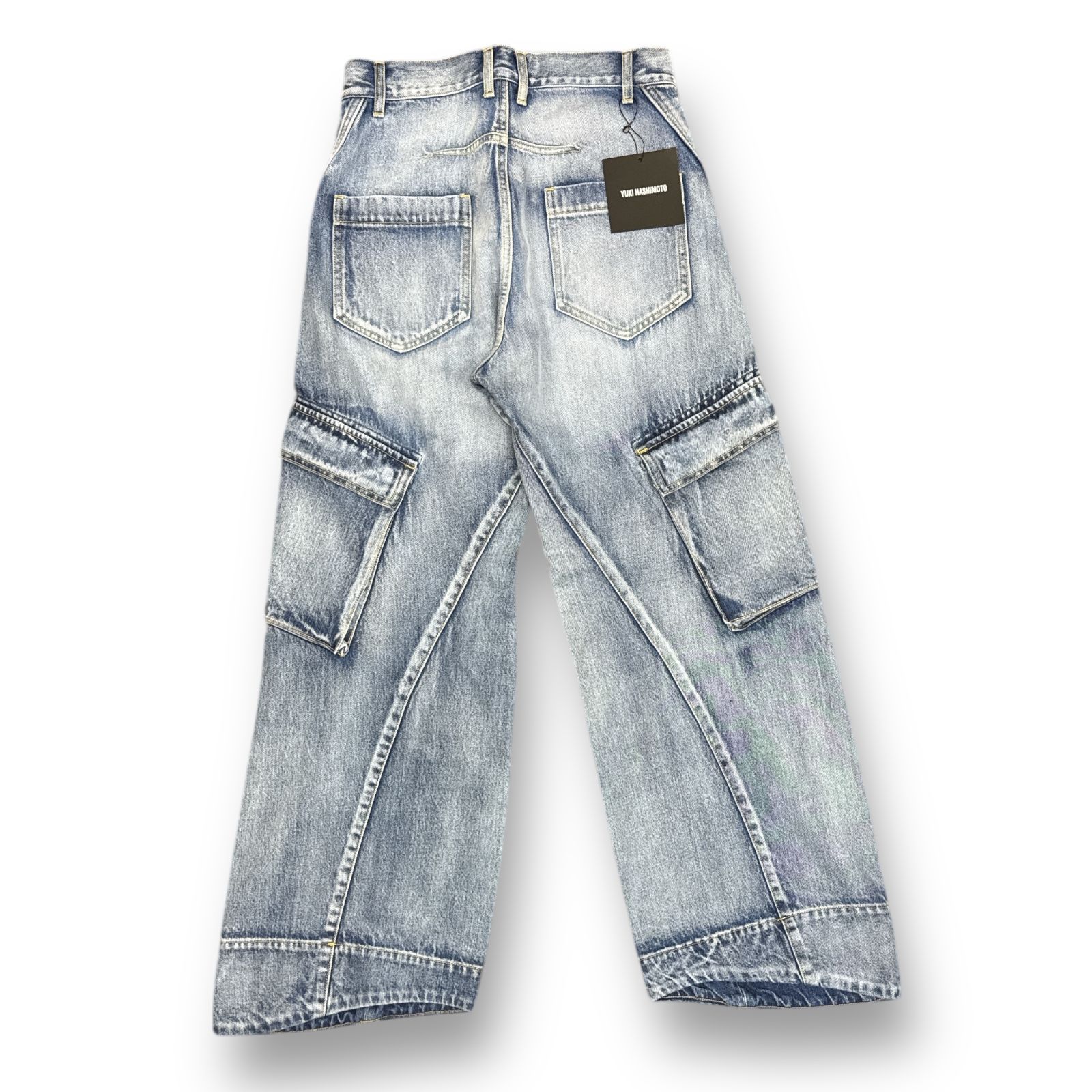 Yuki Hashimoto ダメージデニムパンツ