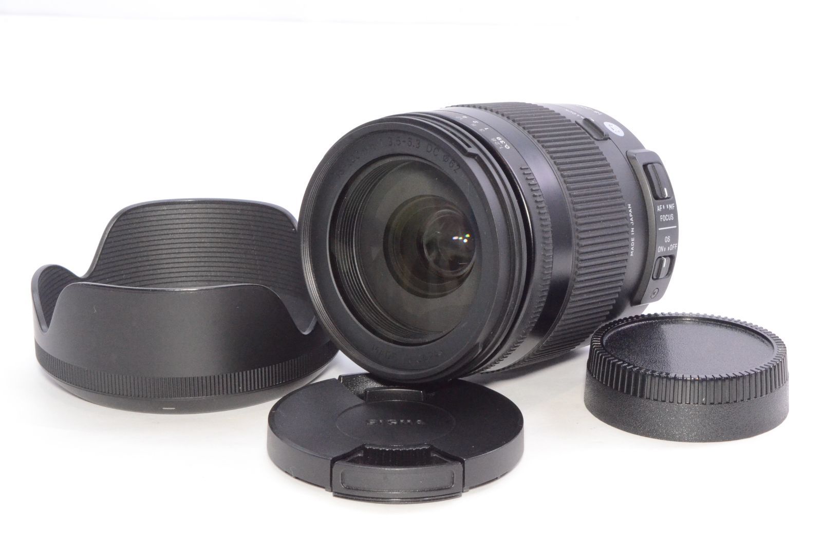 【美品】SIGMA シグマ Contemporary 18-200mm F3.5-6.3 DC MACRO OS HSM ニコンFマウント