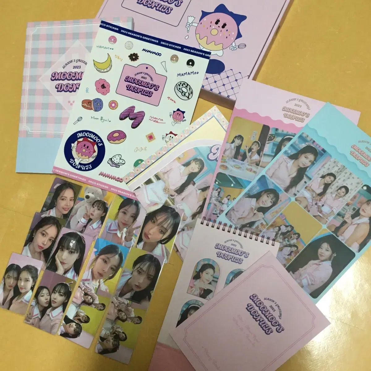 MAMAMOO(ママム) 2023 シーグリ シーズングリーティング 付属品