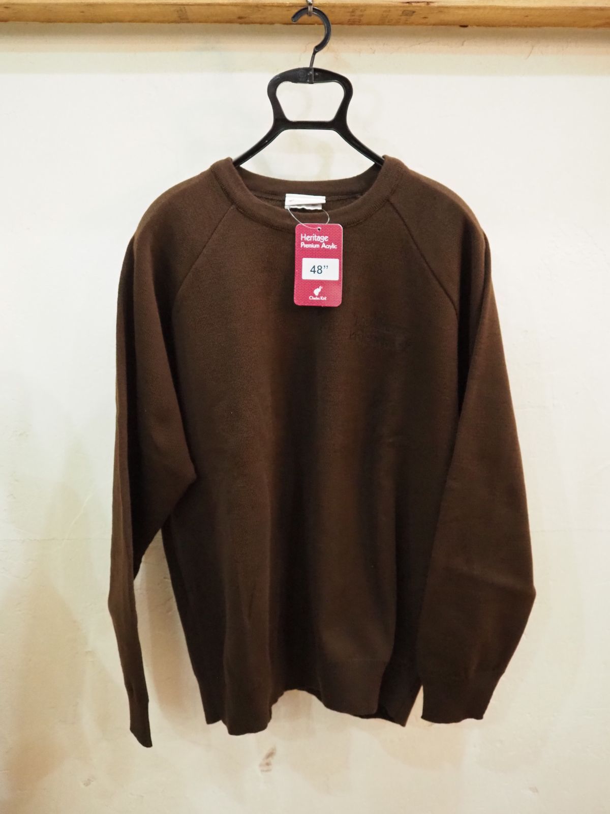 ennoy  エンノイ ROUND NECK PULLOVER XL