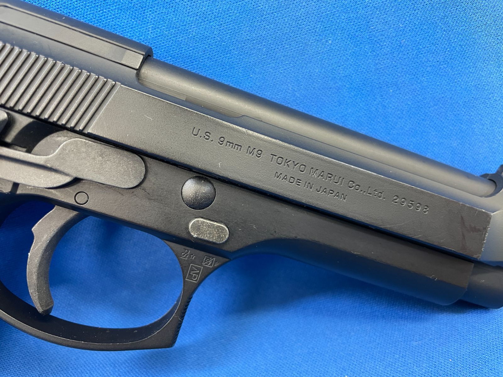 タイプハンドガン東京マルイ U.S. 9mm M9 T29598M M92F - トイガン