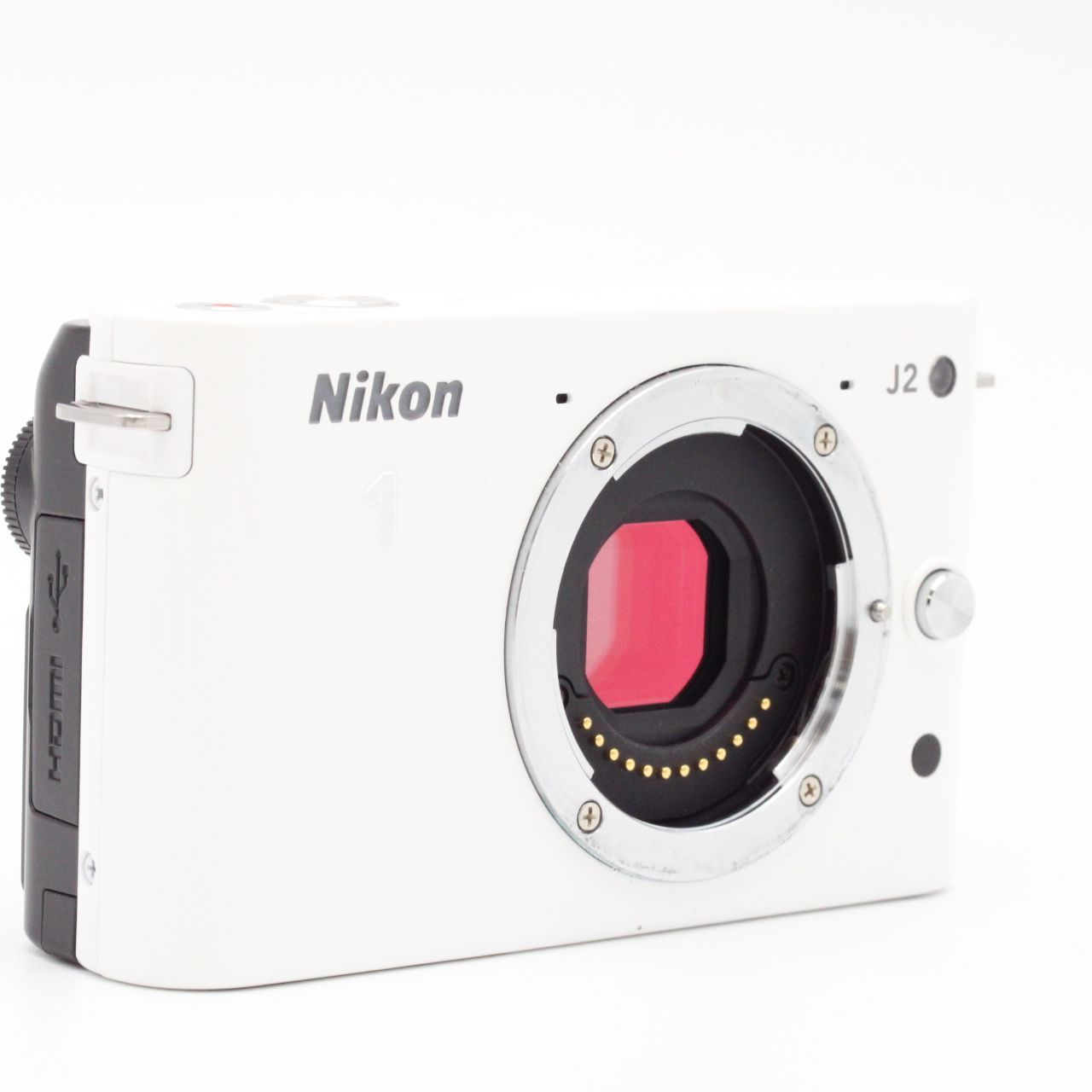 Nikon 1 J2 ダブルズームキット ホワイト ニコン #2686 - メルカリ