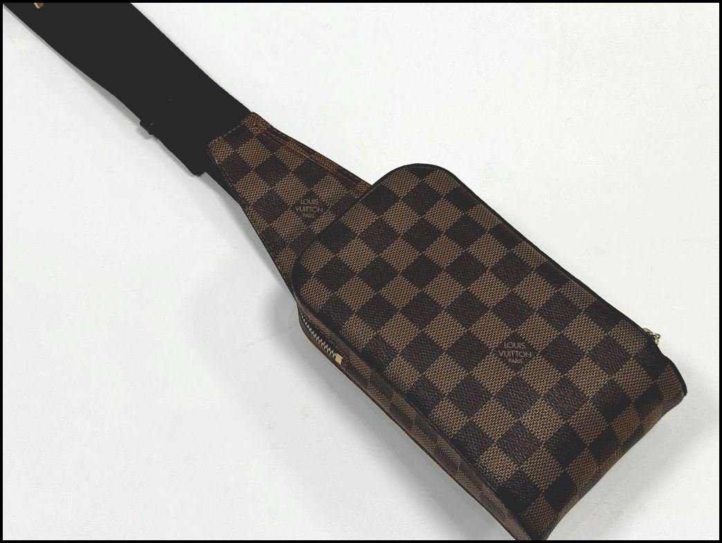 N51994 ルイヴィトン ジェロニモス ダミエ ウエストバッグ Louis Vuitton