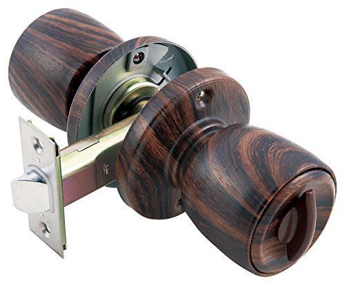 新生活応援SALE COW 取り替え簡単 ドアロック 表示錠 木目 10474