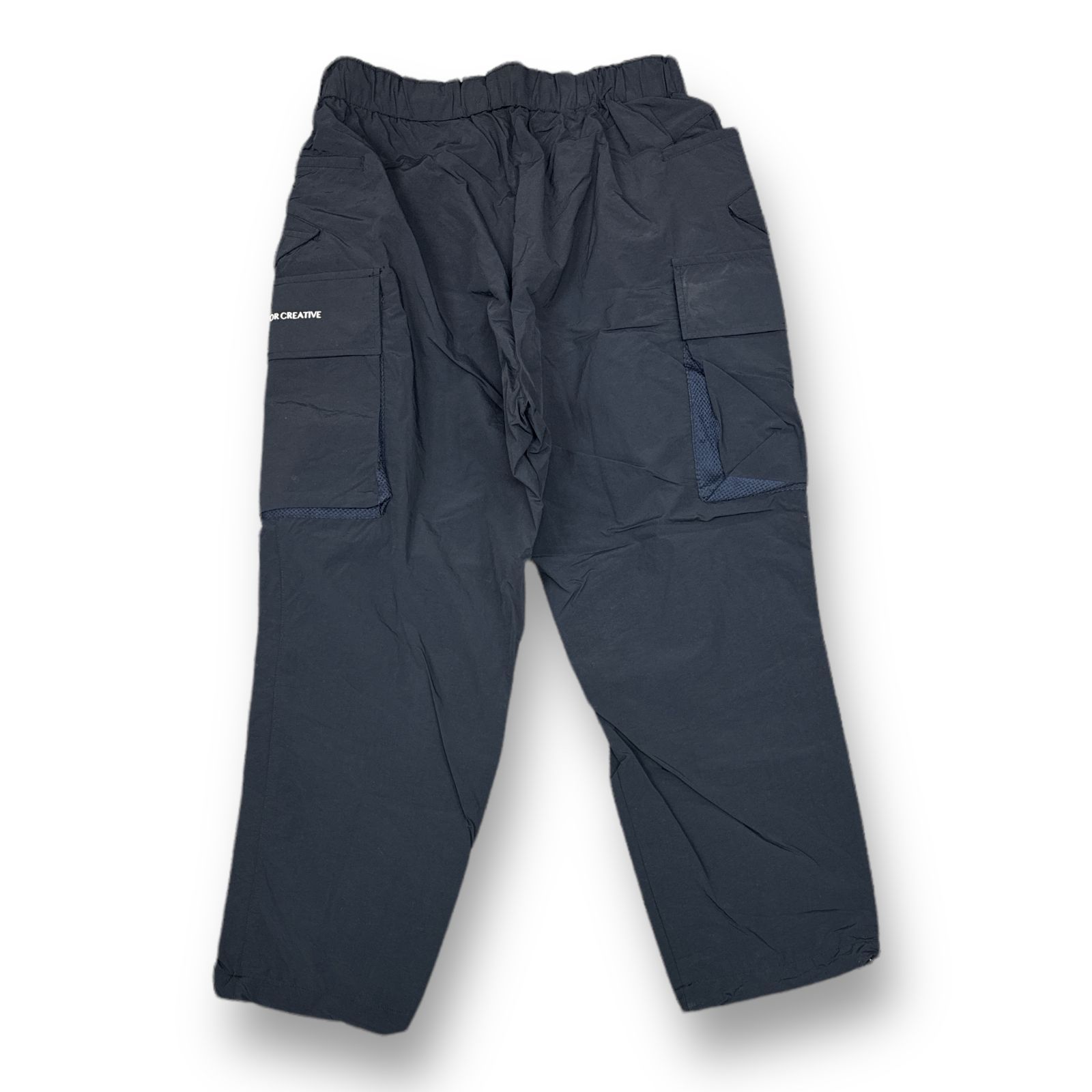 定価30800円 新品 S.F.C WIDE CARGO PANTS ワイドカーゴパンツ ナイロン エスエフシー ストライプスフォークリエイティブ  SFCFW23P04 M