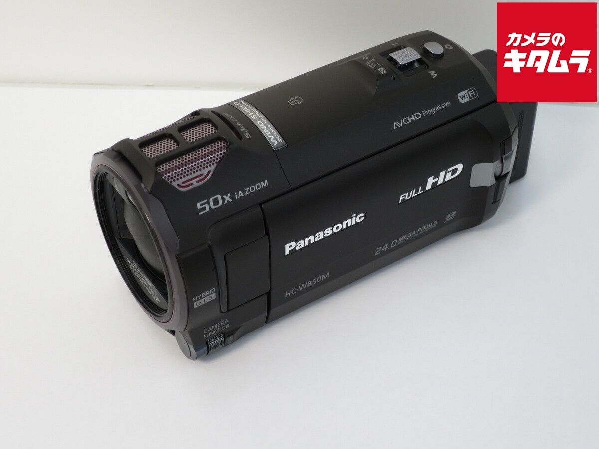 並品 パナソニック HC-W850M-K ブラック