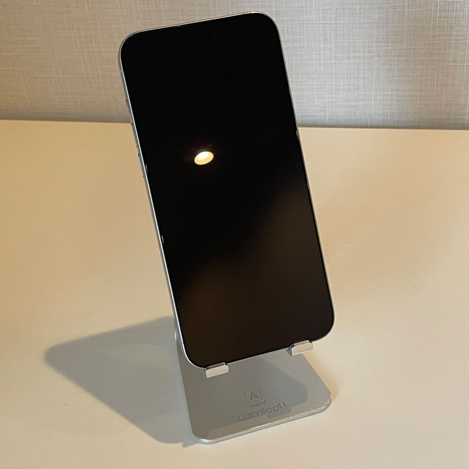 電池残量100% iPhone15 Pro Max 訳あり】iPhone15 Pro Max ホワイトチタニウム 256GB 電池残量