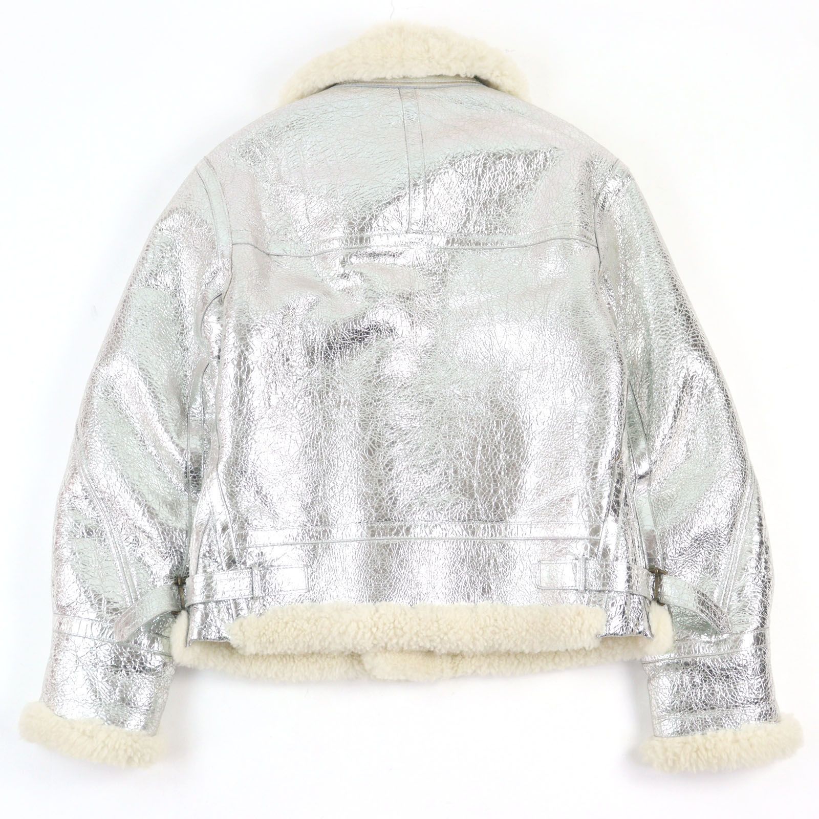 良品○YVES SAINT LAURENT イヴ・サンローラン 201578 ナッパレザー